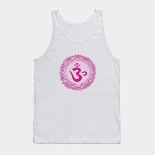 Crown chakra,Sahasrara Tank Top